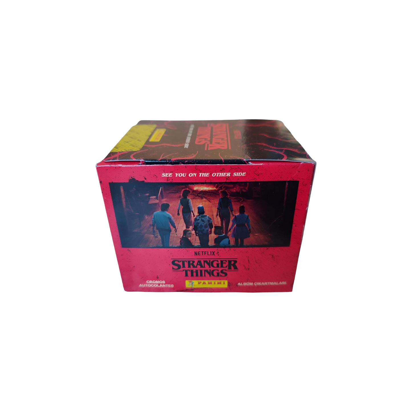 Panini Caja Cromos Stranger Things Stickers