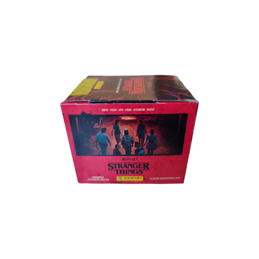 Panini Caja Cromos Stranger Things Stickers