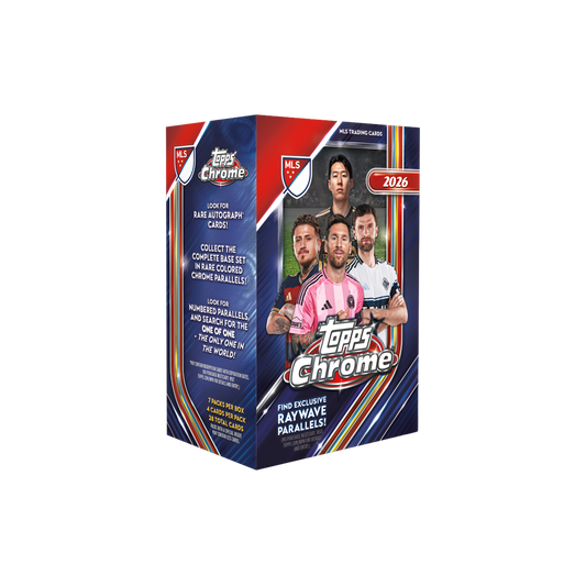 Topps MLS Chrome 2026 - Value Box