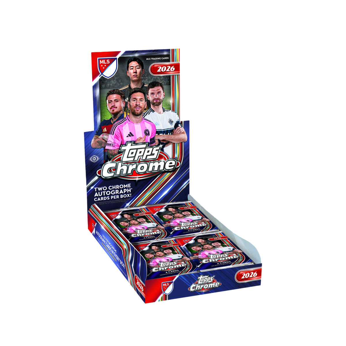Topps MLS Chrome 2026 - Hobby Box