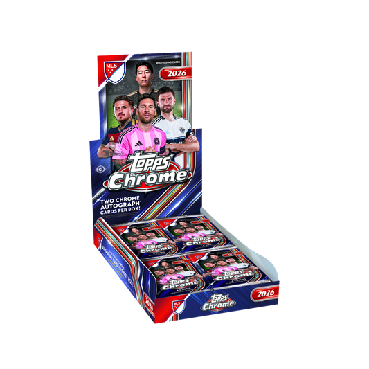 Topps MLS Chrome 2026 - Hobby Box