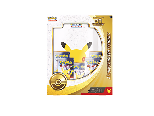 Pokémon TCG 30th Celebration Binder Collection ( Español)