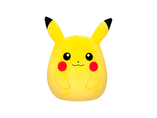 Peluche Squishmallow Pokémon Pikachu 25cm