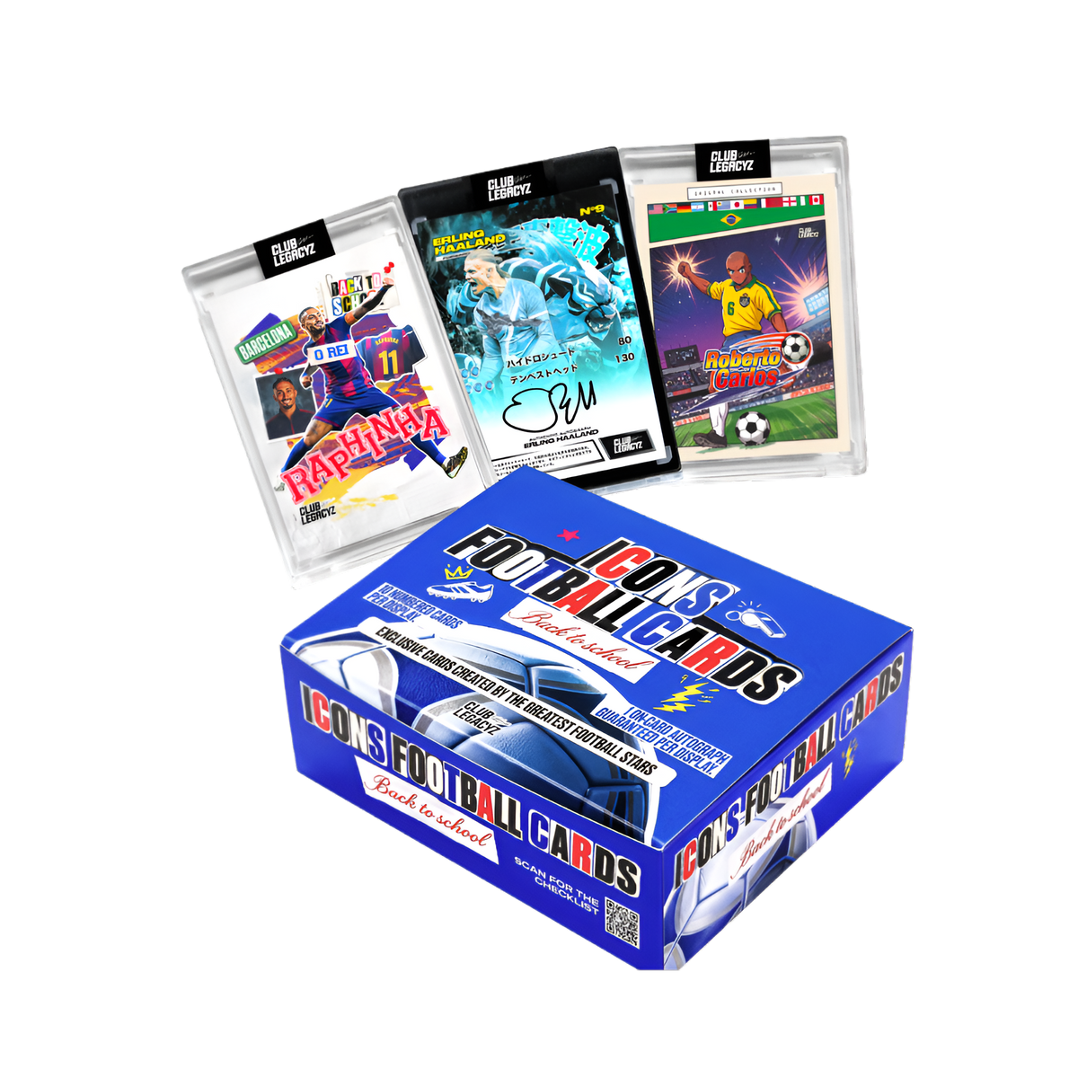 Display Club Legacyz Icons - Back to School (5ª Edición) 2026