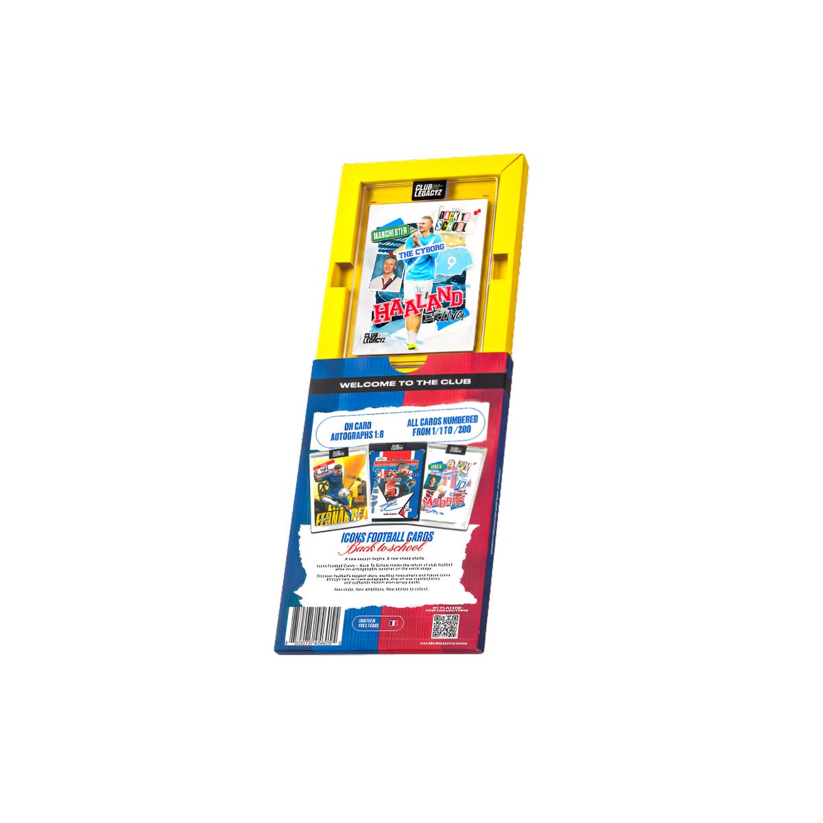Minibox Club Legacyz Icons - Back to School ( 5ª Edición) 2026