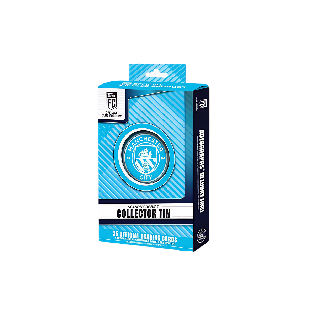 Topps Manchester City Collector Tin 2026/27