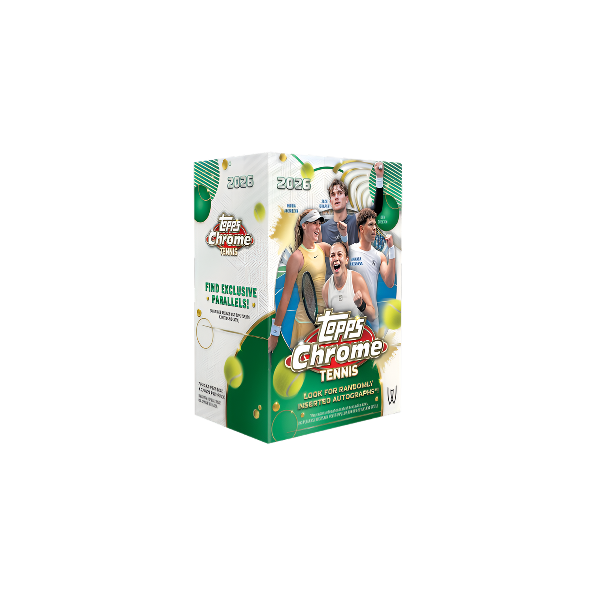 Topps Chrome Tennis Value Box 2026