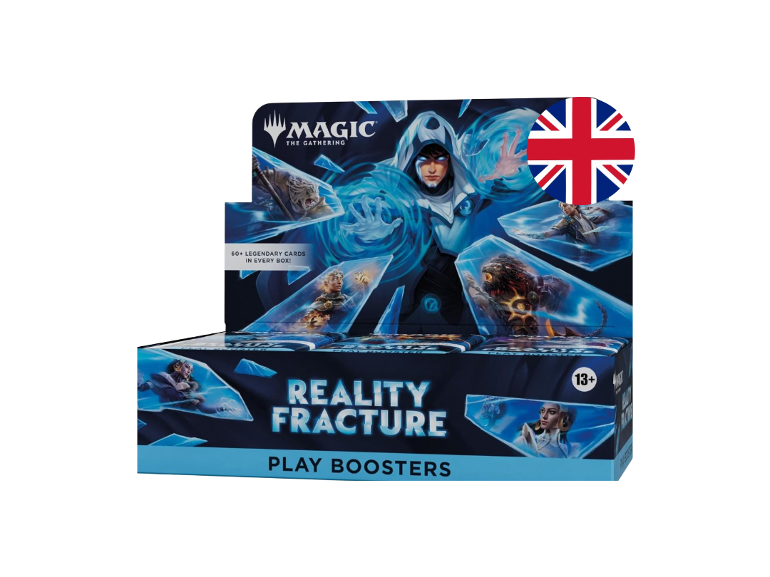 Magic: The Gathering – Reality Fracture Play Booster Display ( Inglés)