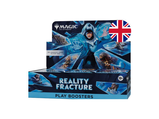 Magic: The Gathering – Reality Fracture Play Booster Display ( Inglés)