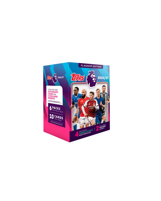 Topps Flagship Premier League 2026/27 Value Box