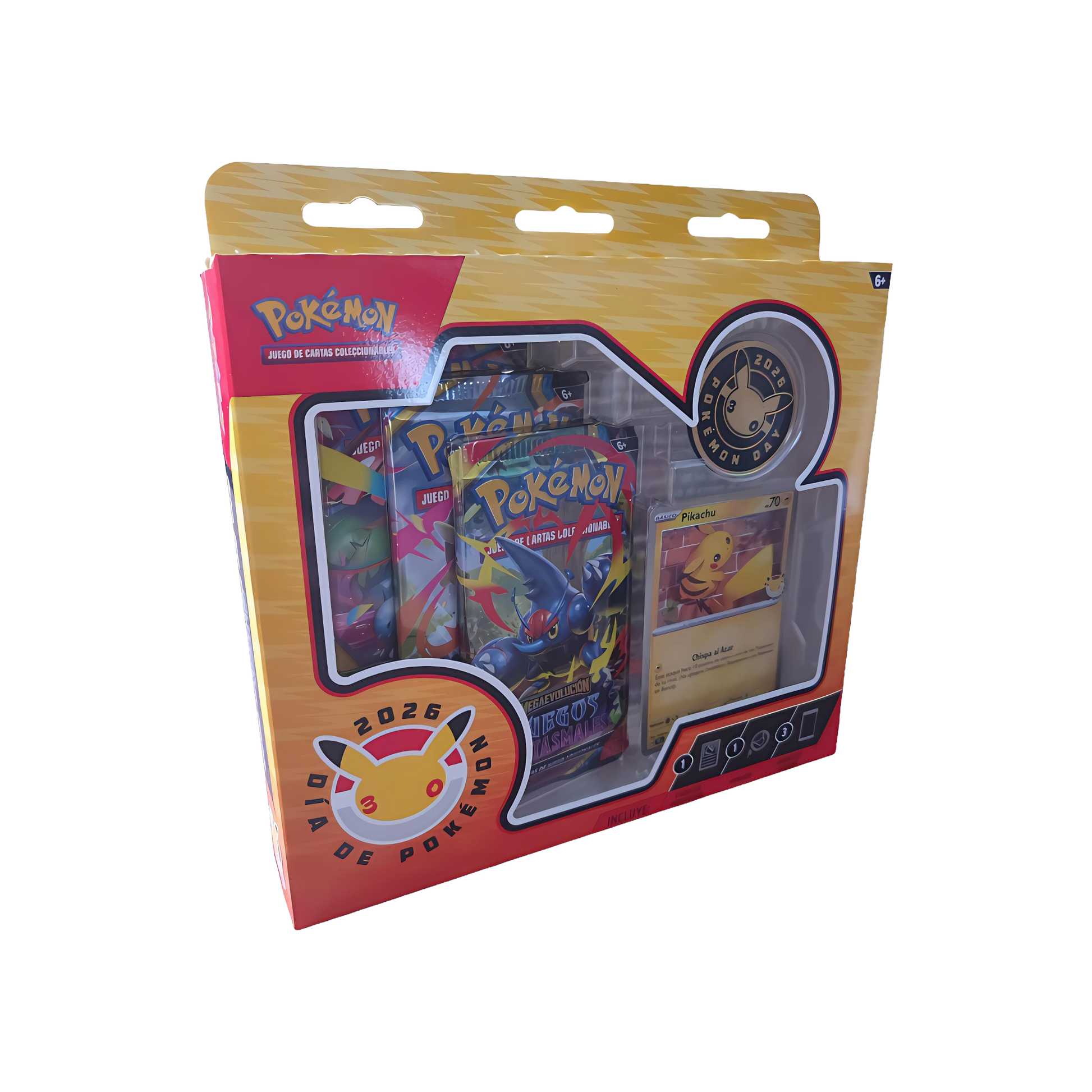 Caja Pokémon 30 aniversario Pokémon Day 2026 cartas Pokémon TCG