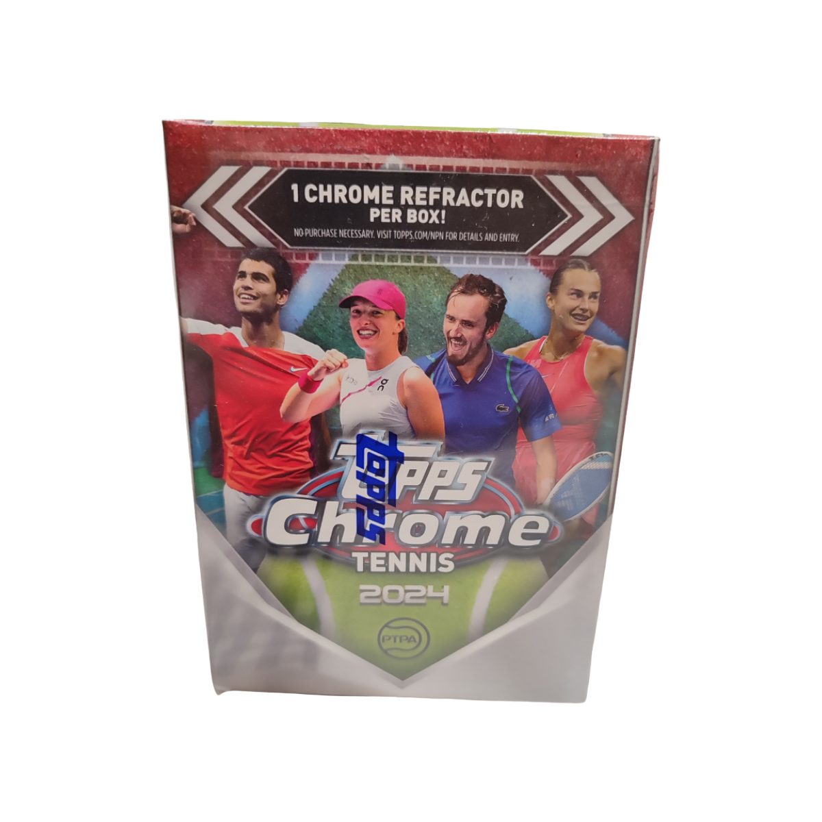 Topps Chrome Tennis 7-Pack Blaster Box 2024