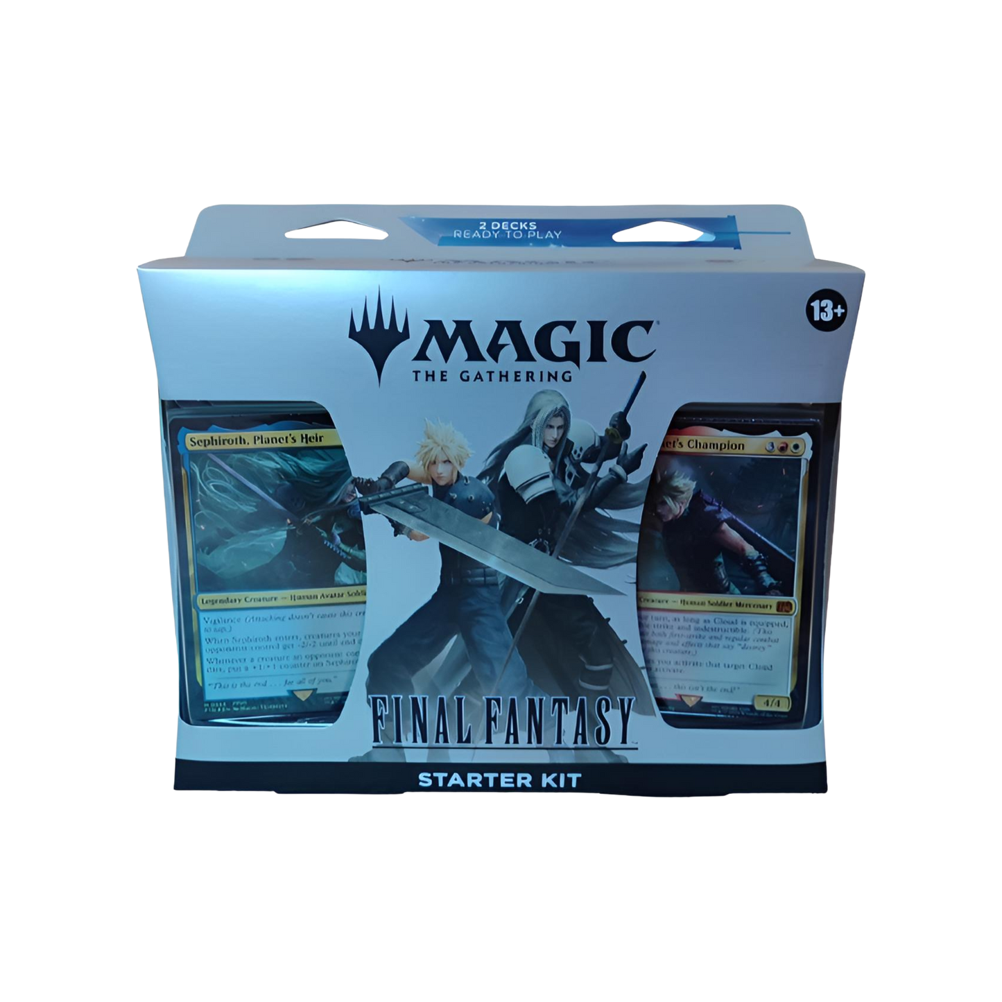 Starter Kit - Final Fantasy (Inglés)