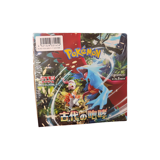 Caja Ancient Roar (Japonés)