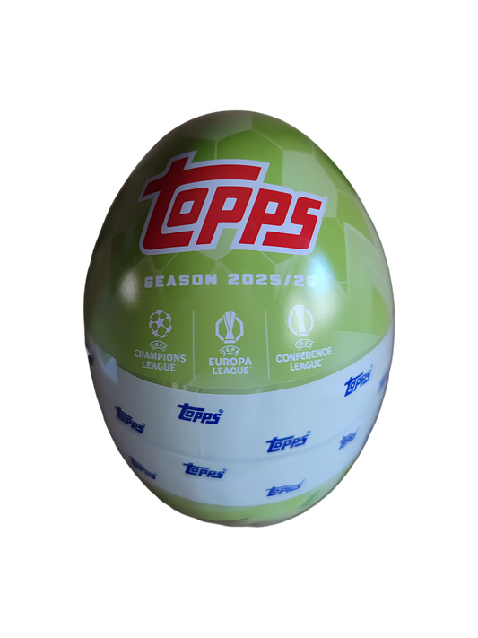 Topps UEFA Club Competitions Spring Tin 25/26 (Color aleatorio)