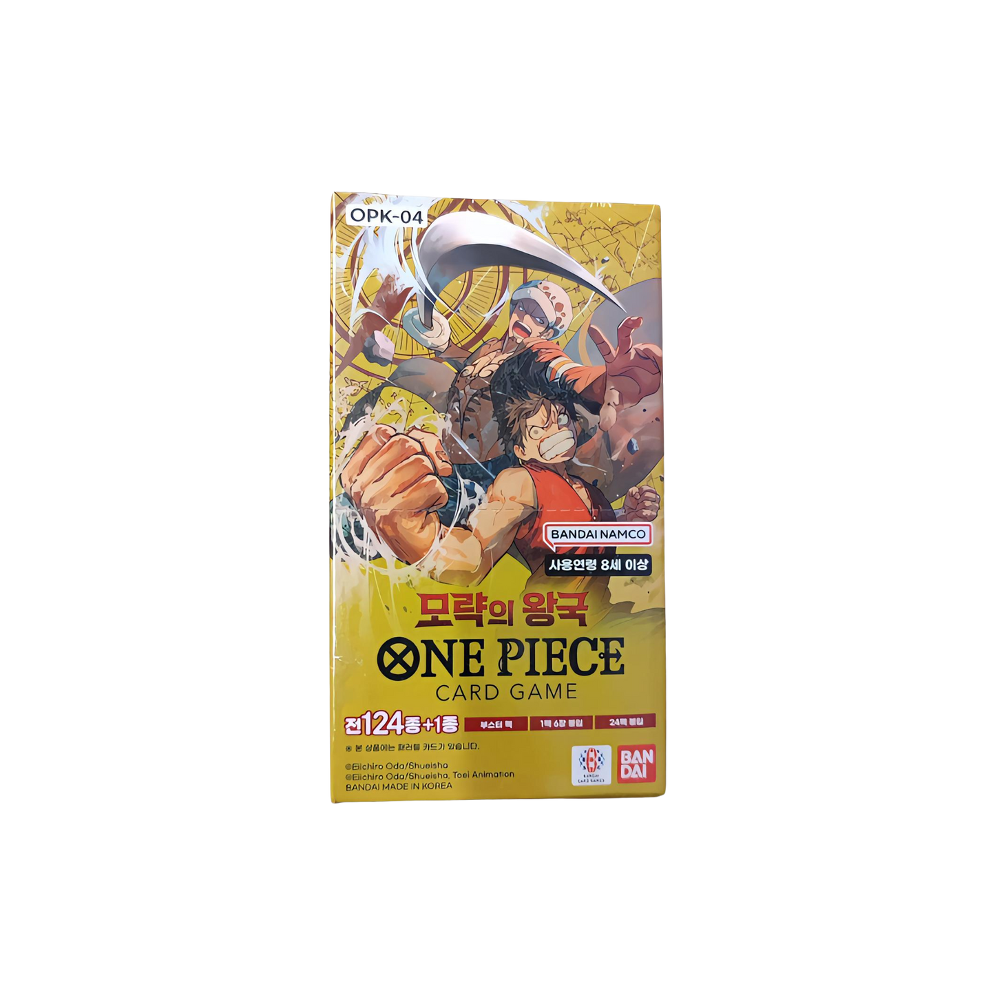 One Piece Reinos de Intriga – Booster Box OPK‑04 (Coreano)