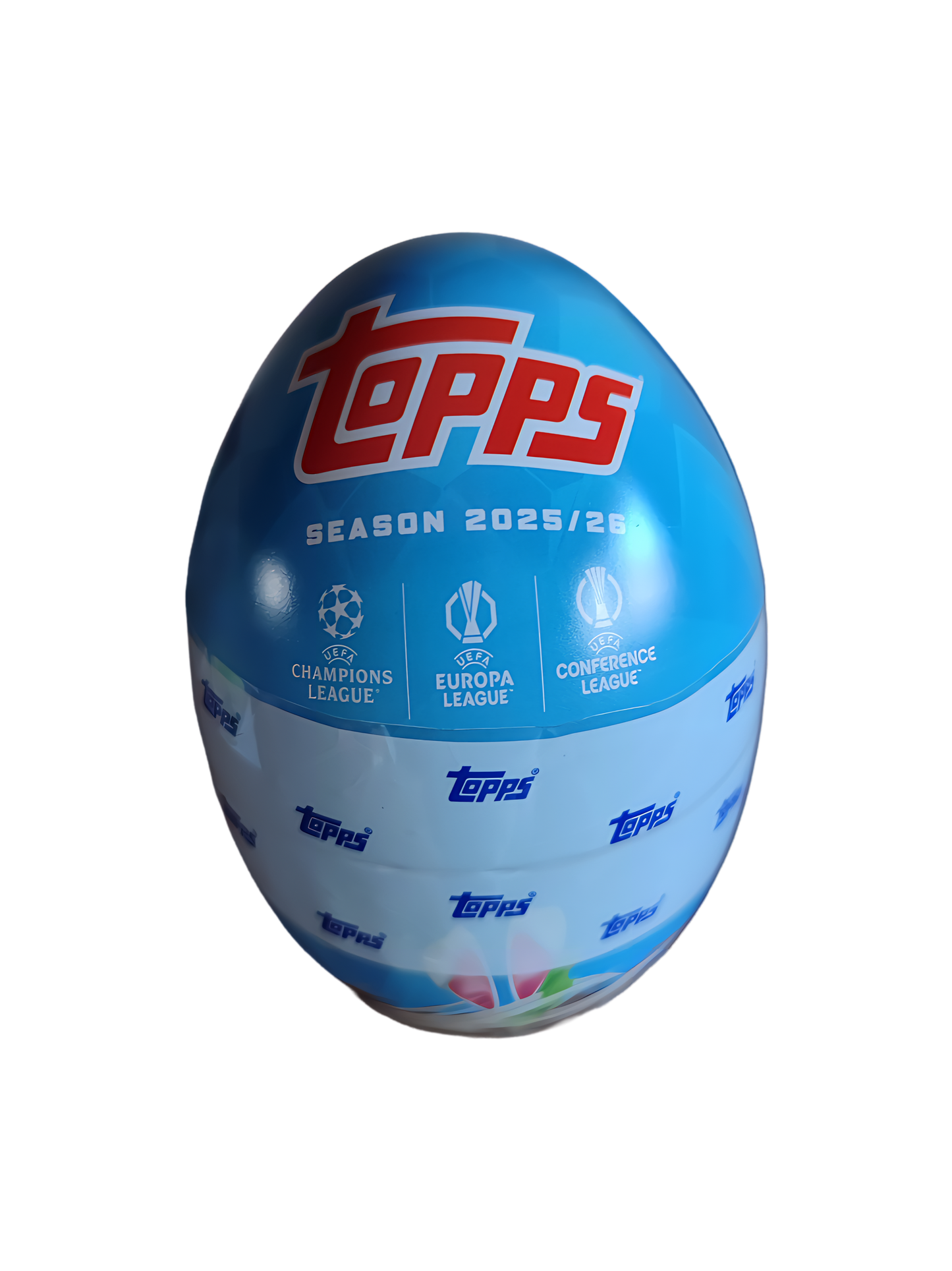 Topps UEFA Club Competitions Spring Tin 25/26 (Color aleatorio)