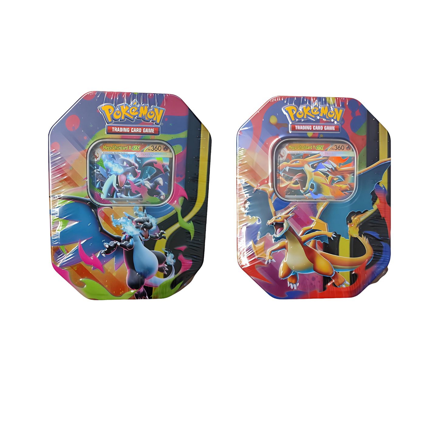 Lata Charizard X/Y Español