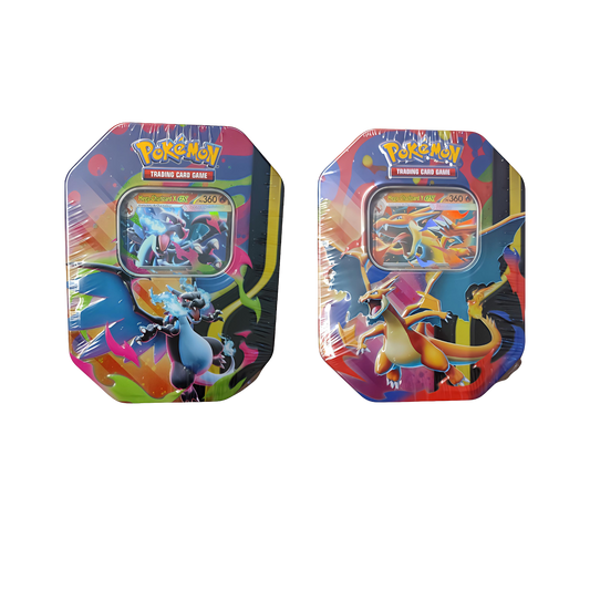 Lata Charizard X/Y Español