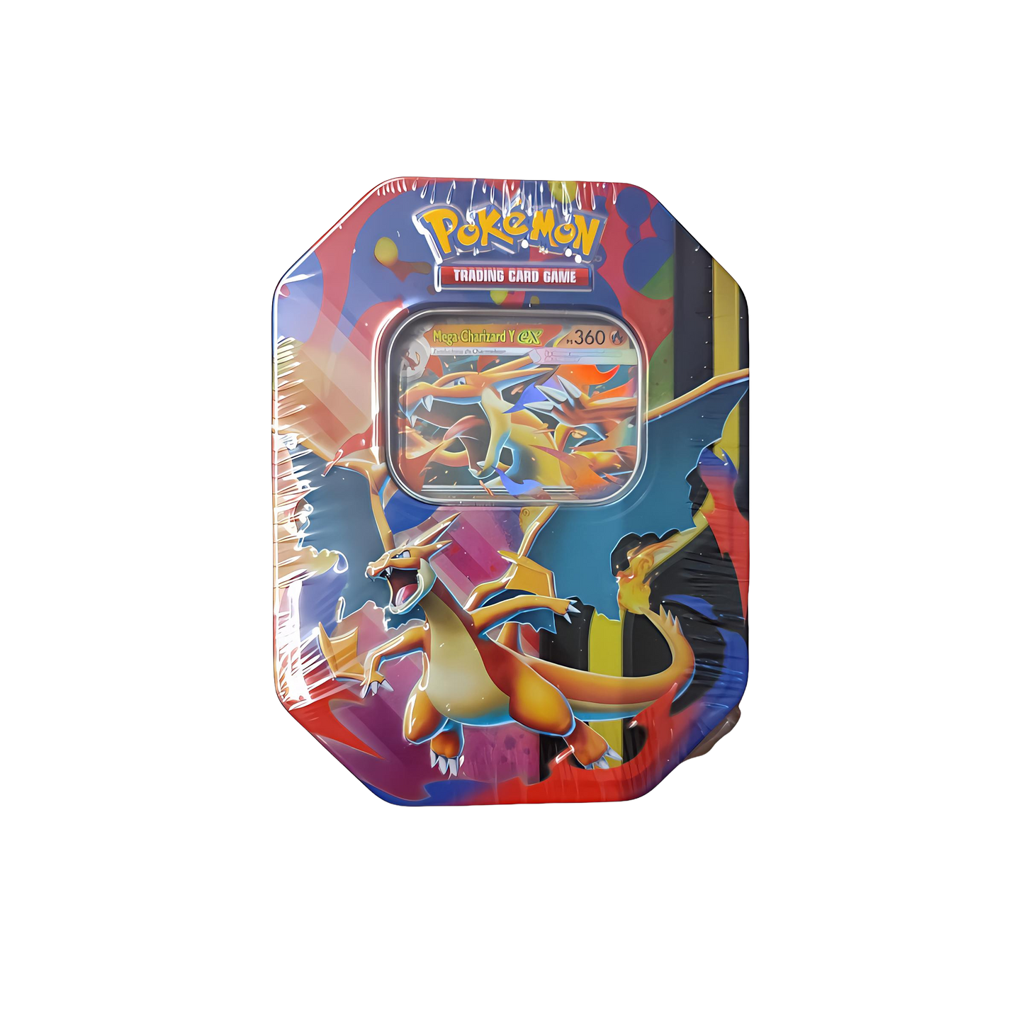 Lata Charizard X/Y Español