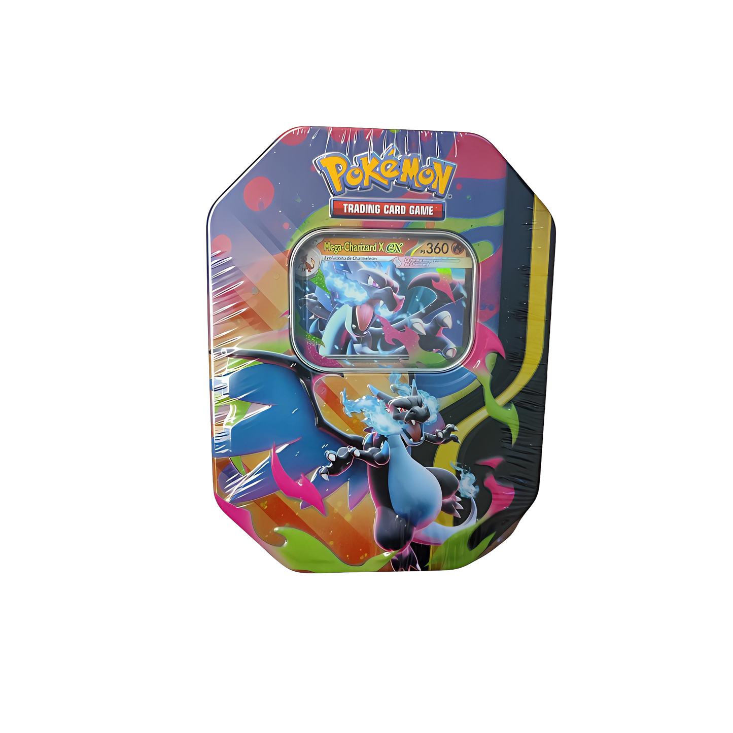 Lata Charizard X/Y Español