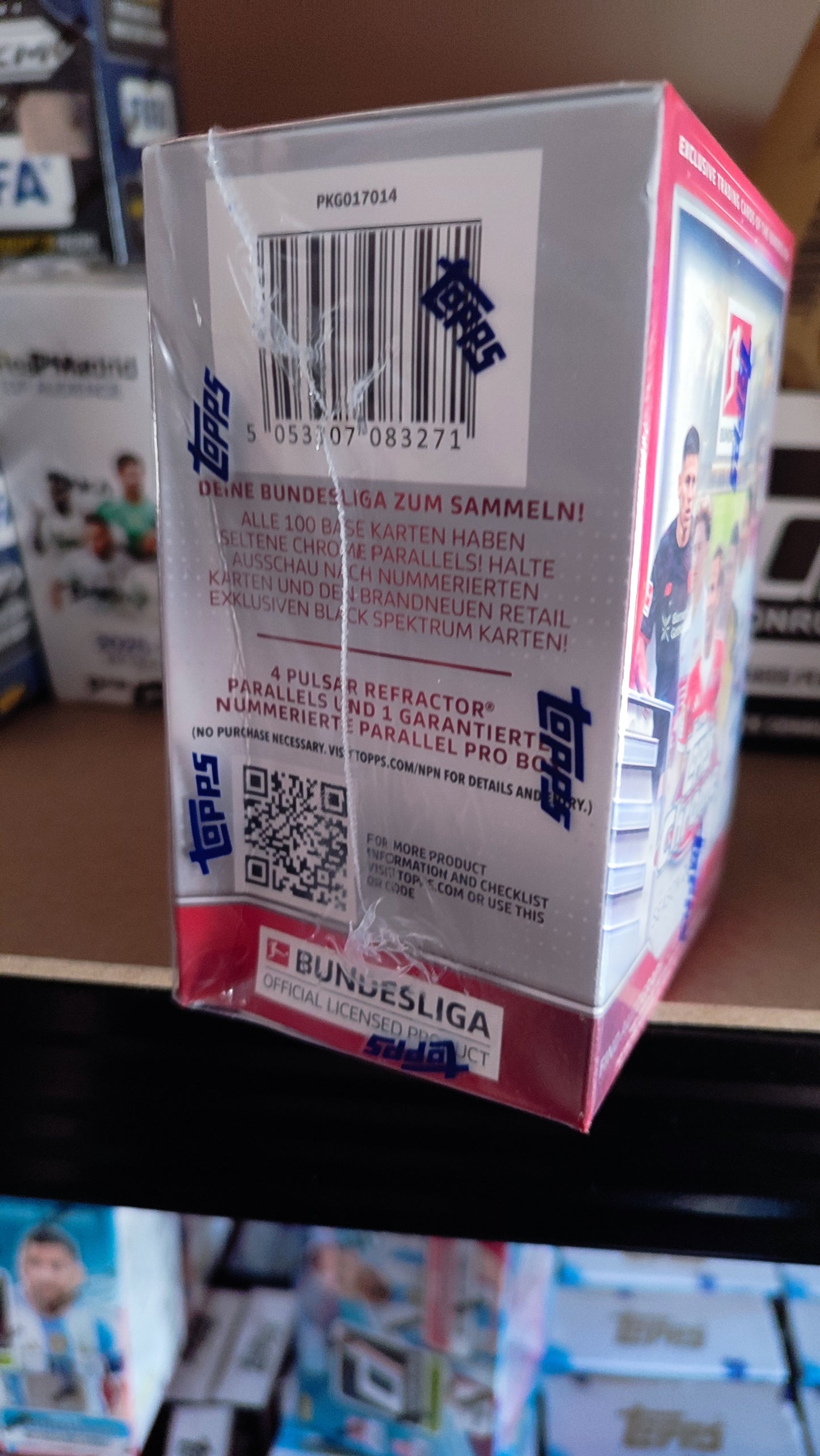 Topps Chrome Bundesliga 2025/26 – Value Box ( bajada de precio de la  última unidad por caja doblada)